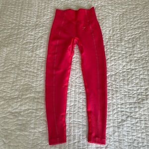 Hot Pink Gymshark Leggings